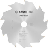 Bosch accessoires cirkelzaagblad standard for wood speed 130 x 16 x 2,2 mm, 9 1st - 2608640774