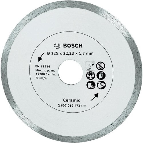 Bosch accessoires bosch diamanstschijf 125 mm - tegels