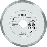Bosch accessoires bosch diamanstschijf 125 mm - tegels