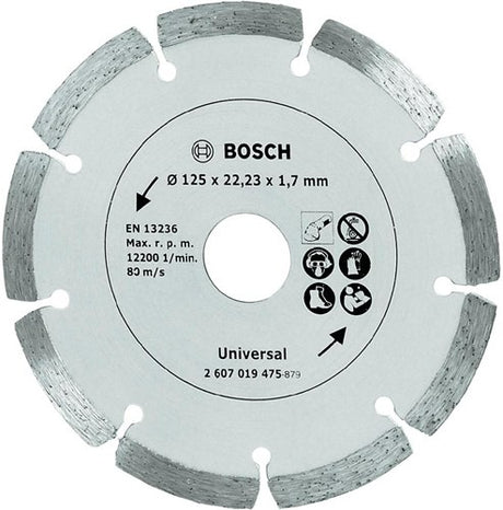 Bosch accessoires bosch diamantschijf - 125 mm