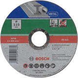 Bosch accessoires doorslijpschijf metaal | 115 x1,6 | recht - 2609256314