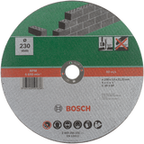 Bosch accessoires doorslijpschijf steen, 230 x3 recht - 2609256331