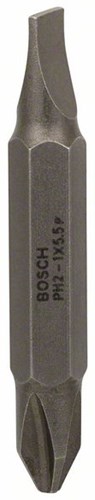 Bosch accessoires dubbelbit s 1,0x5,5; ph2; 45 mm 1st - 2607001738