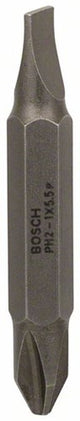 Bosch accessoires dubbelbit s 1,0x5,5; ph2; 45 mm 1st - 2607001738