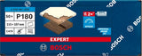 Bosch accessoires expert c470 schuurpapier 115 x 107 mm, k 180, 50-delig - 2608901658