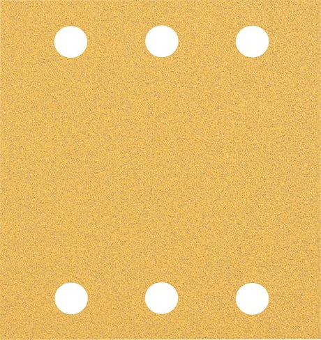 Bosch accessoires expert c470 schuurpapier 115 x 107 mm, k 80, 50-delig - 2608901656