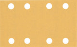 Bosch accessoires bosch accessories 2608901663 schuurpapier voor vlakschuurmachine korrelgrootte (num) 120 (l x b) 133 mm x 80 mm 50 stuk