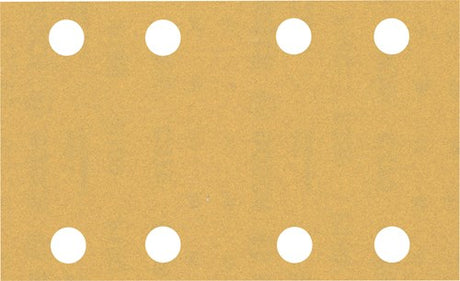 Bosch accessoires bosch accessories 2608901664 schuurpapier voor vlakschuurmachine korrelgrootte (num) 180 (l x b) 133 mm x 80 mm 50 stuk