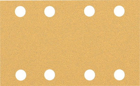 Bosch accessoires bosch accessories 2608901662 schuurpapier voor vlakschuurmachine korrelgrootte 80 (l x b) 133 mm x 80 mm 50 stuk(s)