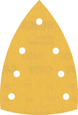 Bosch accessoires expert c470 schuurpapier voor deltaschuurmachines 100 x 150 mm, k400 10-delig - 1 stuk(s) - 2608901167