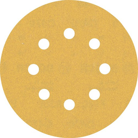 Bosch accessoires expert c470 schuurpapier voor excenterschuurmachines 125 mm, 8 gaten, k180 50-delig - 1 stuk(s) - 2608900913