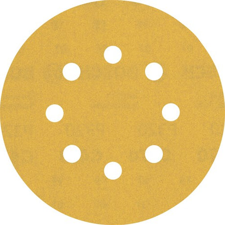 Bosch accessoires expert c470 schuurpapier voor excenterschuurmachines 125 mm, 8 gaten, k320 50-delig - 1 stuk(s) - 2608900915