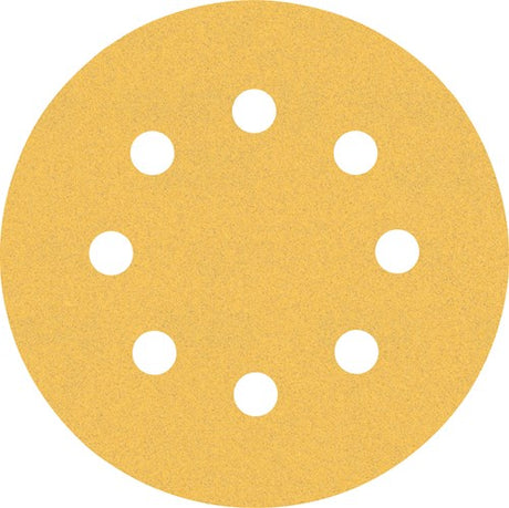 Bosch accessoires expert c470 schuurpapier voor excenterschuurmachines 125 mm, 8 gaten, k60 120 240 6-delig - 2608900812