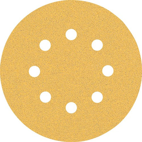 Bosch accessoires expert c470 schuurpapier voor excenterschuurmachines 125 mm, 8 gaten, k80 50-delig - 1 stuk(s) - 2608900910