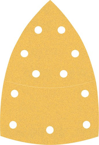 Bosch accessoires expert c470 schuurpapier voor multischuurmachines 102 x 62 mm, 93 mm, k120 10-delig - 5 stuk(s) - 2608900888