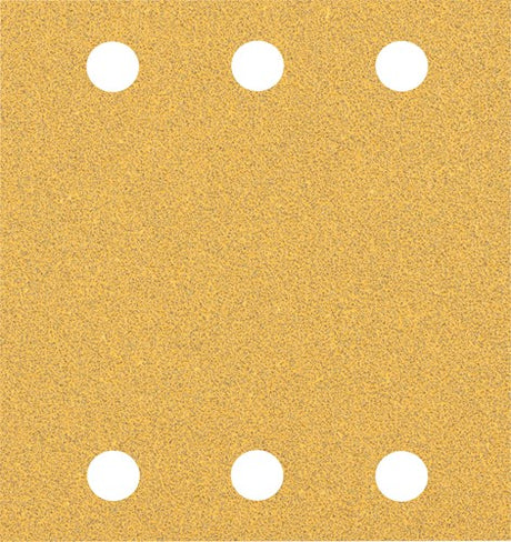 Bosch accessoires bosch accessories 2608901668 schuurpapier voor vlakschuurmachine korrelgrootte (num) 60, 120, 180 (l x b) 107 mm x 115