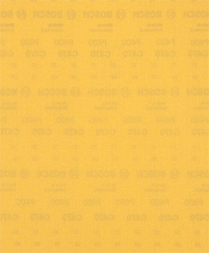 Bosch accessoires expert c470 schuurpapiervel voor handmatig schuren 230 x 280 mm, k400 - 50 stuk(s) - 2608900967