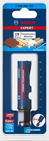 Bosch accessoires expert construction material gatzaag 19 x 60 mm - 1 stuk(s) - 2608900451