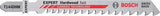 Bosch accessoires bosch expert hardhout fast t144dhm decoupeerzaagblad, 2 stuks - 2...