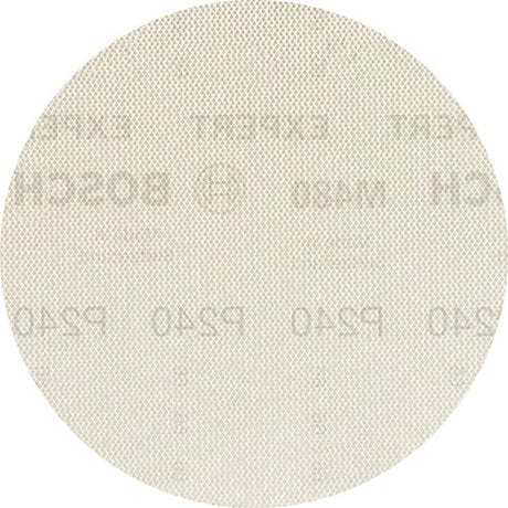 Bosch accessoires bosch accessories 2608901639 schuurnet voor wand- en plafondschuurmachine korrelgrootte (num) 240 (ø) 225 mm 5 stuk(s)