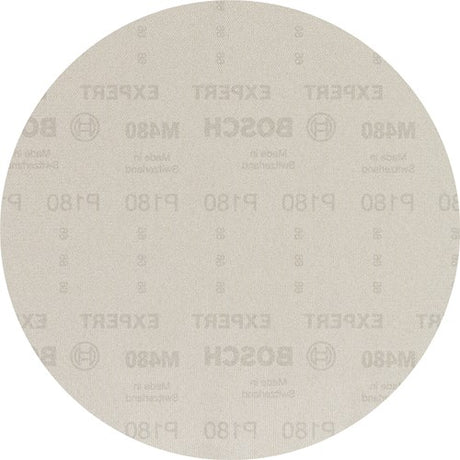 Bosch accessoires bosch expert m480 serie - schuurschijf - 225mm - korrel 180 - stofafvoer