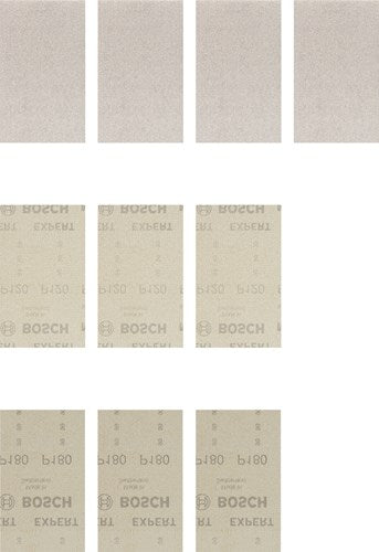 Bosch accessoires bosch expert m480 serie - schuurgaas set - 133mm - 10 stuks