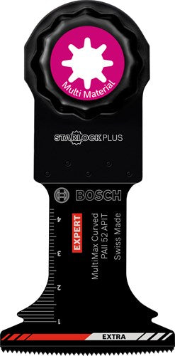 Bosch accessoires expert multimax paii 52 apit multitoolzaagblad 52 mm - 1 stuk(s) - 2608900030