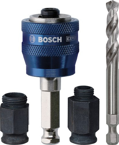 Bosch accessoires expert power change plus conversieset | zeskantschacht 11 mm | hss-g | 7,15 x 45 x 85 mm | 2 adaptermoeren - 2608902039