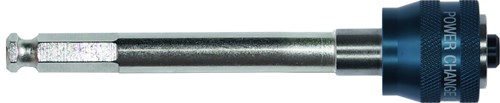 Bosch accessoires expert power change plus-gatzaag | verlengstuk as | zeskantschacht 11 mm | 150 mm - 2608902031