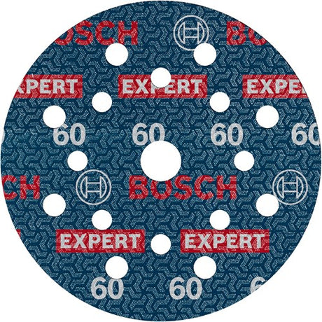 Bosch accessoires expert schuurschijf o780 met film onderlaag, 125 mm, g60, 6x - 2608902399