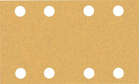 Bosch accessoires bosch accessories 2608901661 schuurpapier voor vlakschuurmachine korrelgrootte (num) 60 (l x b) 133 mm x 80 mm 50 stuk(
