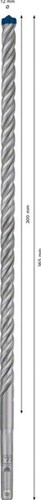 Bosch accessoires bosch expert sds plus-7x hamerboor 12 x 300 x 365 mm