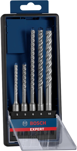 Bosch accessoires bosch expert sds plus-7x hamerboorset 5 6 6 8 10 mm 5-delig