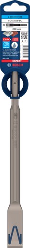 Bosch accessoires expert sds plus-8c platte beitel | 20 x 250 mm - 2608901695
