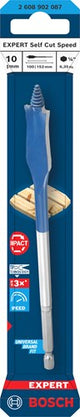 Bosch accessoires expert speedboor self cut speed | zeskantschacht | 10 x 152 mm - 2608902087