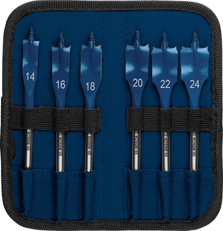 Bosch blauw bosch professional expert speedborenset 6-delig - 2608902108