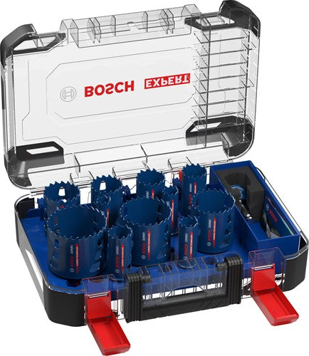 Bosch accessoires bosch expert tough material gatenzaag - 14- delige set
