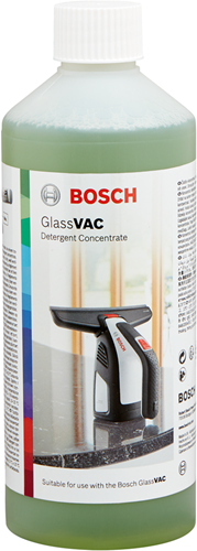 Bosch accessoires glassvac - geconcentreerd reinigingsmiddel 500 ml - f016800568
