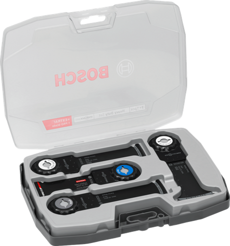 Bosch accessoires heavy duty zaagbladenset | 4-delig - 2608669094