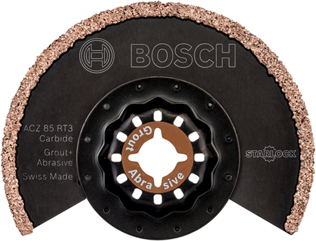 Bosch accessoires hm-riff segment zaagblad 85mm - 2609256952