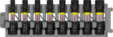 Bosch accessoires impact 8 delige bitset - tx15 t m tx40 - impact control - 2608522322