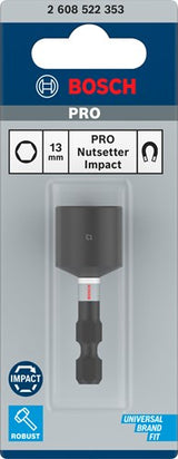Bosch accessoires impact control dopsleutel 13mm - 2608522353