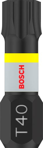 Bosch accessoires impact control t40 25mm | 2 stuks - 2608522478