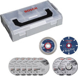 Bosch accessoires kit voor 76 mm haakse slijper | in mini l-boxx - 061599764g
