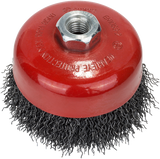 Bosch accessoires komstaalborstel | gegolfde draad | 100 mm - 2609256502