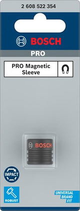 Bosch accessoires magnetic sleeve, 1pc