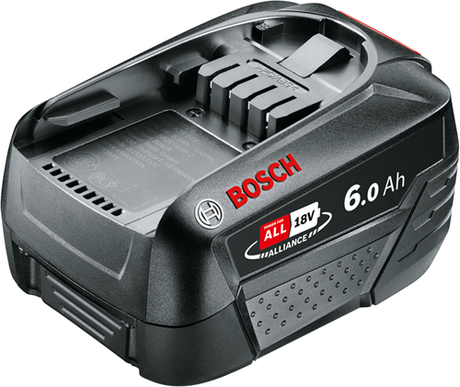Bosch groen bosch accessoires pba 18v 6.0ah w-c accu - 2607337318