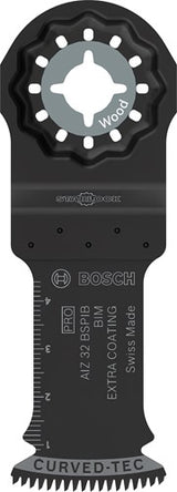 Bosch accessoires bosch pro aiz 32 bspib mes voor multifunctioneel gereedschap 32 x...