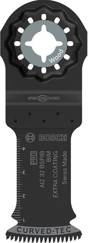 Bosch accessoires bosch pro aiz 32 bspib mes voor multifunctioneel gereedschap 32 x...