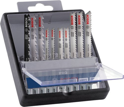 Bosch accessoires pro hardwood and laminate set | 83 mm | 10-delig - 2607011941